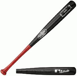 le Slugger wood bat for youth players. Small ba